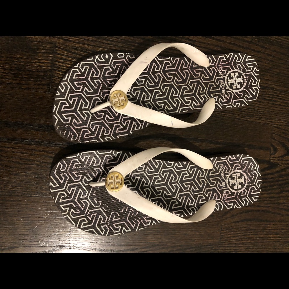 Tory Burch flip flops